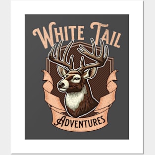 White Tail Adventures Posters and Art